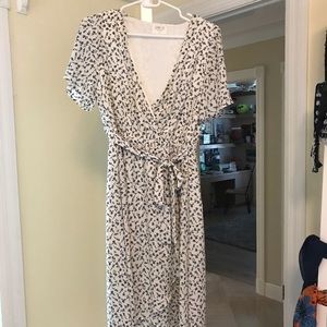 Sienna Sky Floral Dress